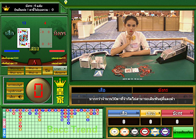 เสือมังกร Gclub