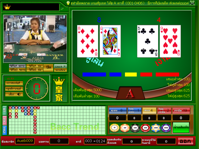 คาสิโนเกมส์สด เกมส์ Live Casino ที่เปิดให้บริการใน Gclub มีอะไรบ้าง