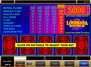 Video Poker Goldenslot