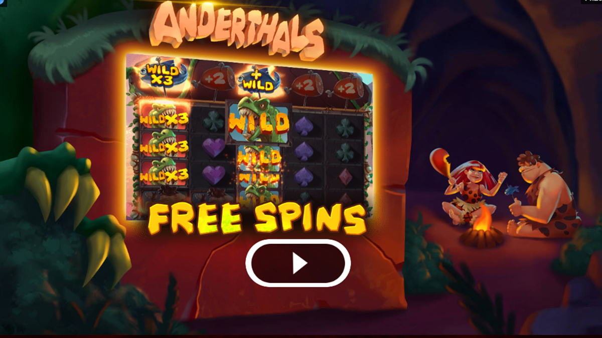 เกมสล็อตออนไลน์ Anderthals slot review