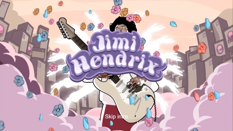 Jimi Hendrix Slot online Review เกมคาสิโนออนไลน์