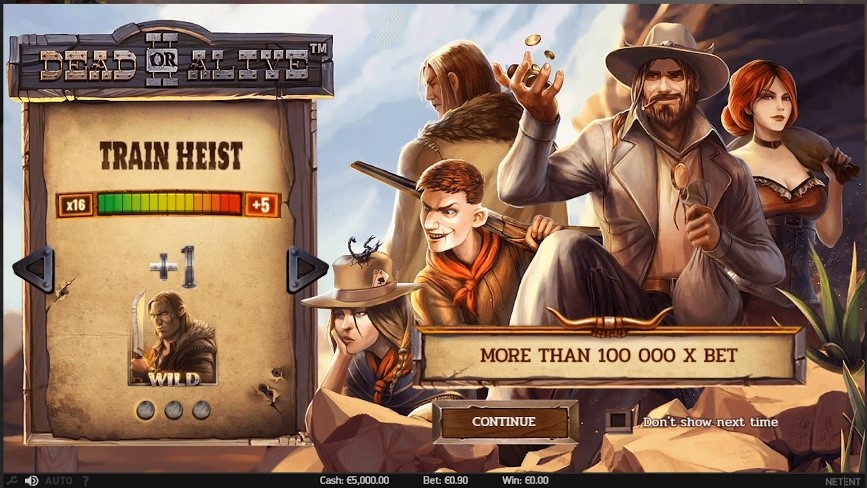 Dead or Alive slot review Slot จีคลับ