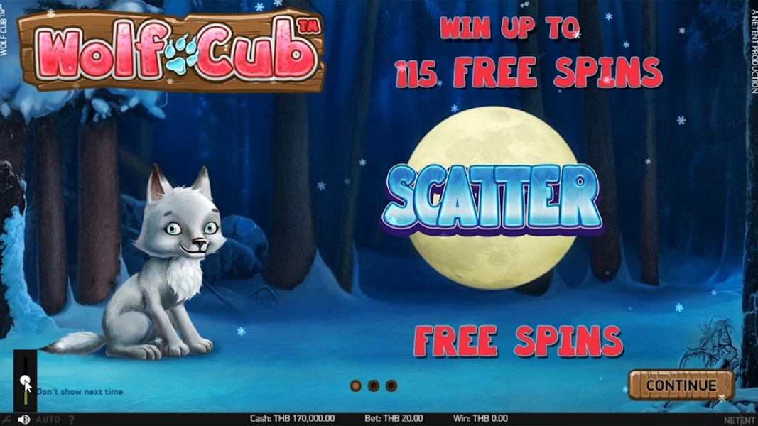 Wolf Cub Slot Review