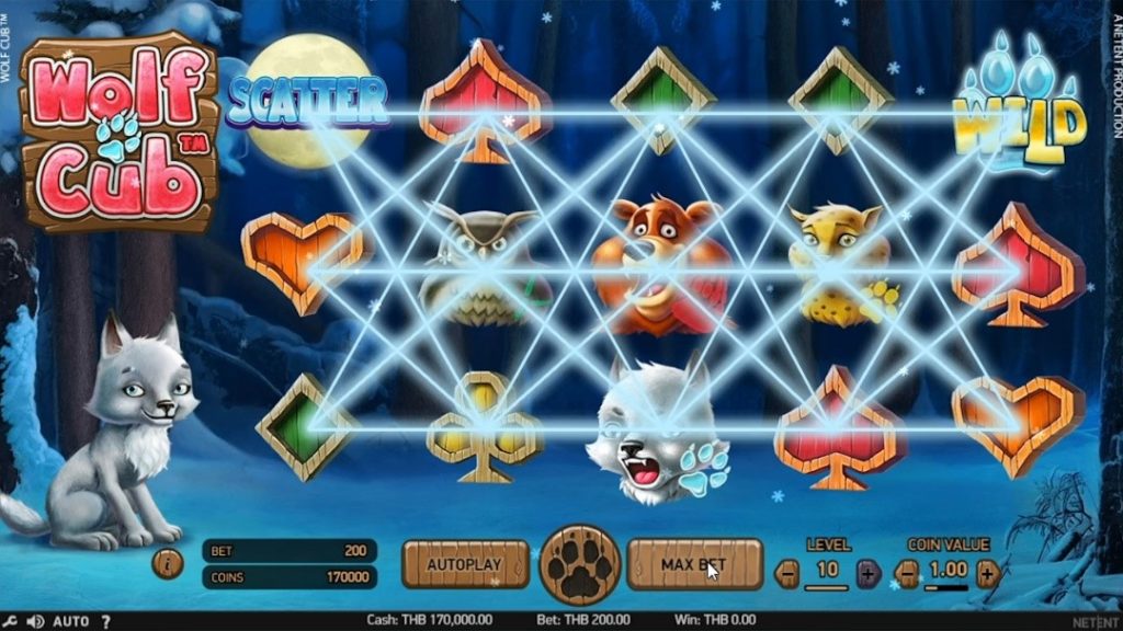 Wolf Cub Slot สล็อตออนไลน์ สล็อตมือถือ