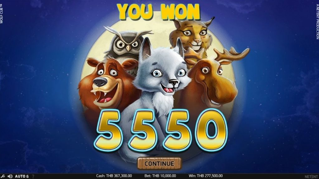 Wolf Cub Slot สล็อตออนไลน์ สล็อตมือถือ
