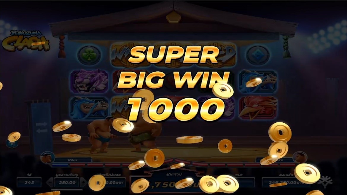 รีวิว สล็อตออนไลน์ Yokozuna Clash