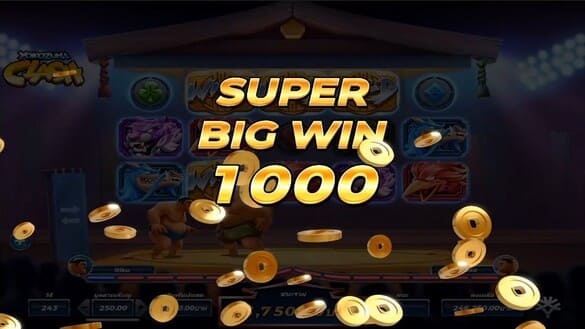 รีวิว สล็อตออนไลน์ Yokozuna Clash